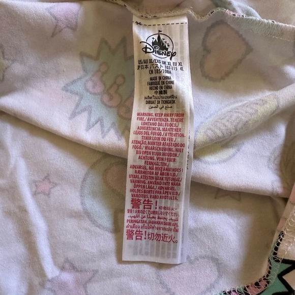 Disney chip and dales long sleeve tee shirt XL - Picture 3 of 8